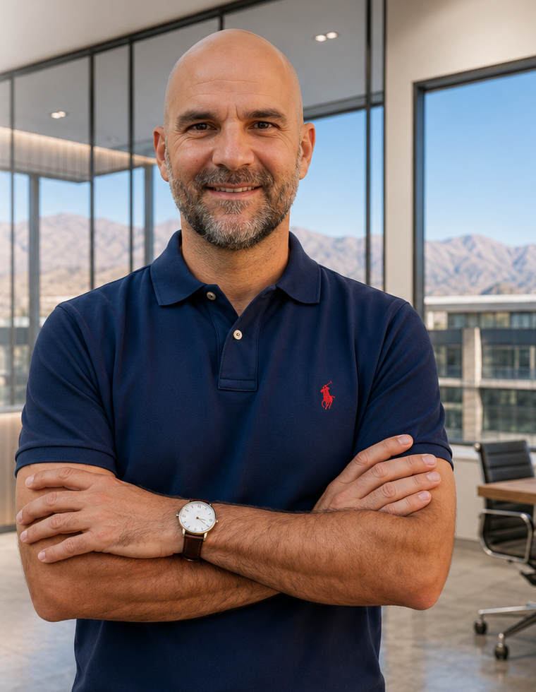 Federico Ayesa, broker y fundador de PROPAR
