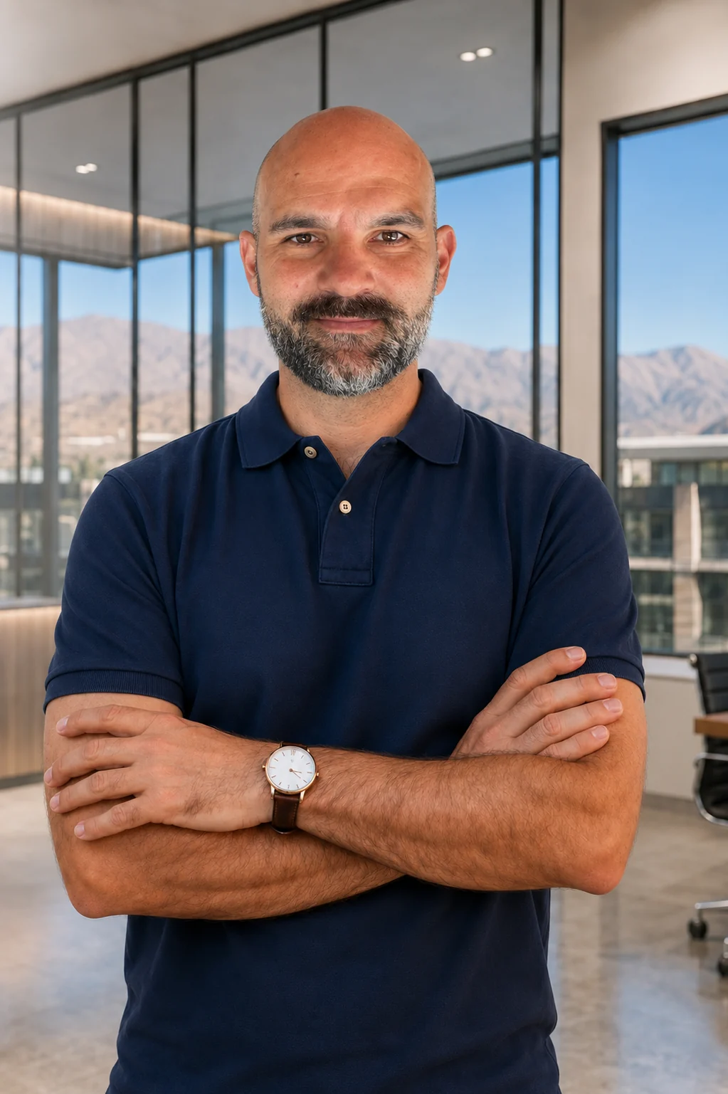 Federico Ayesa, broker inmobiliario CUCIS MP 425 y fundador de PROPAR en Salta