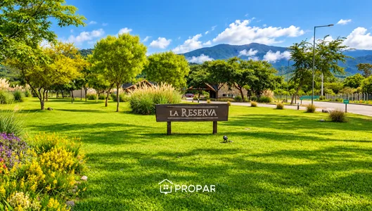 Terreno La Reserva en San Lorenzo Chico · foto principal