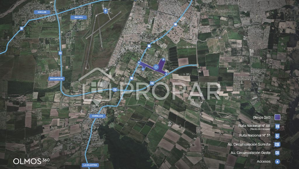 Terrenos Olmos 360