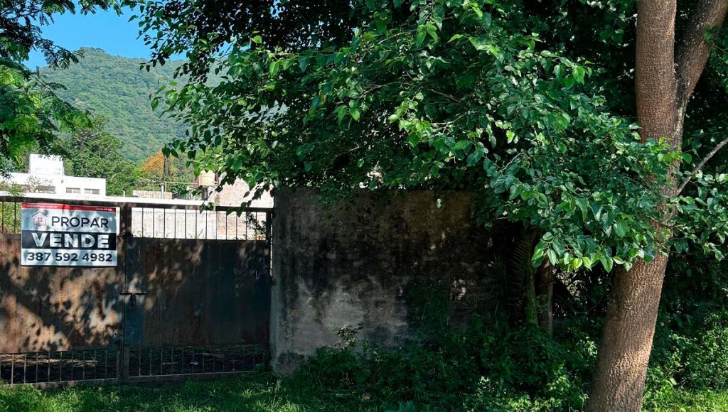 Terreno San Lorenzo